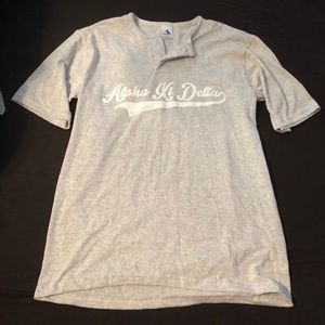 Alpha Xi Delta T-shirt Jersey